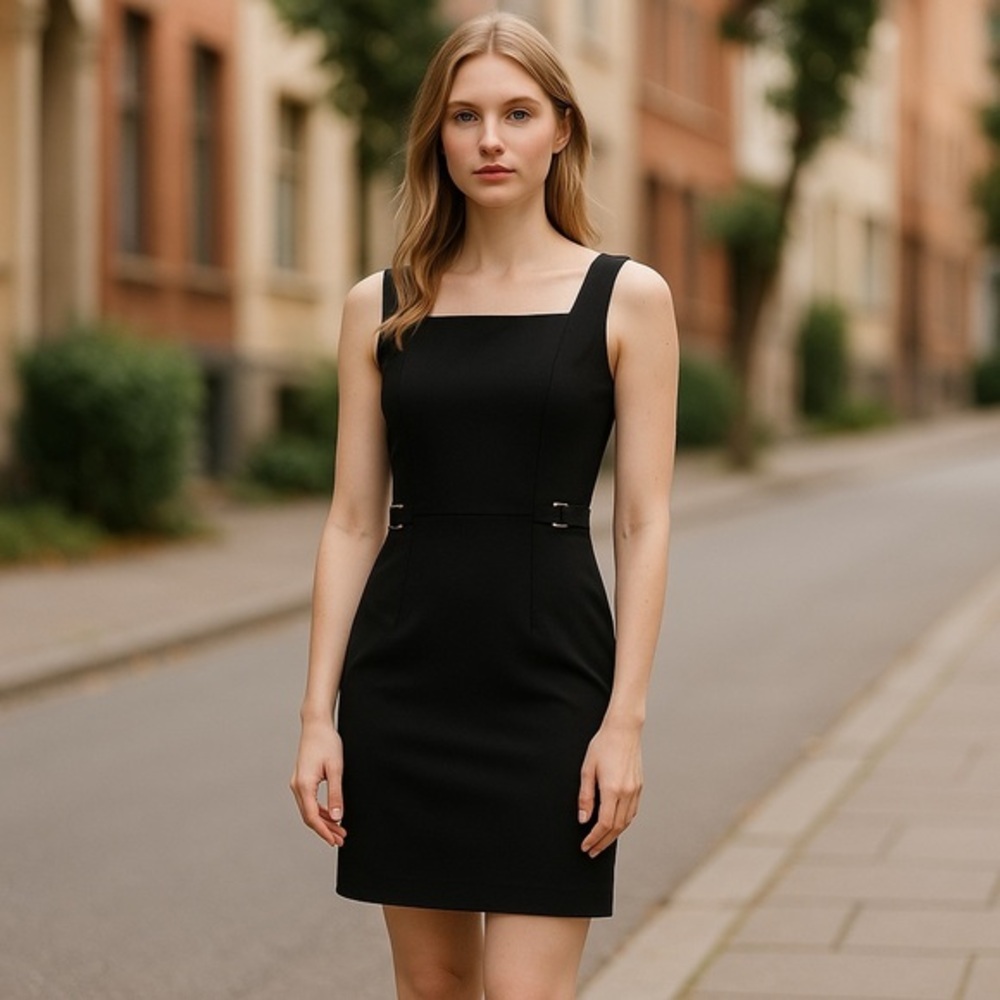 BARAMI BLACK DRESS Size 0